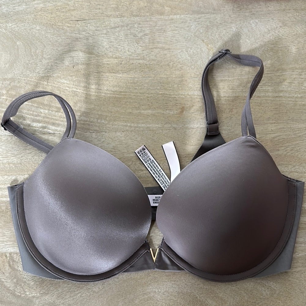 Victoria's Secret Gray T-Shirt Bra Intimates
